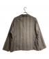SEEALL (シーオール) シアサッカーストライプジャケット/Seersucker striped jacket ブラウン サイズ:3：12000円