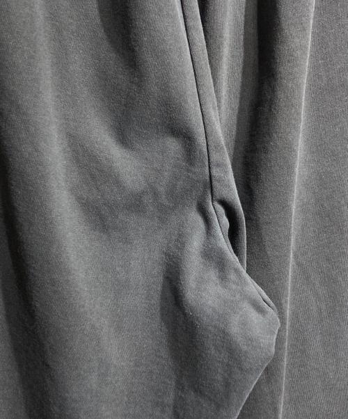 Maison MIHARA YASUHIRO（メゾン ミハラ ヤスヒロ）Maison MIHARA YASUHIRO (メゾン ミハラ ヤスヒロ) TEE COMBINED PANTS/ティー・コンバインド・パンツ ブラック×グレー サイズ:52の古着・服飾アイテム
