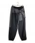 Maison MIHARA YASUHIRO（メゾン ミハラ ヤスヒロ）の古着「TEE COMBINED PANTS/ティー・コンバインド・パンツ」｜ブラック×グレー