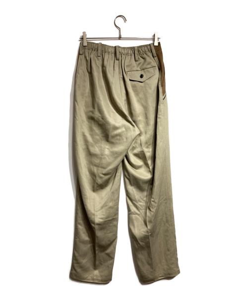 TOGA VIRILIS（トーガ ビリリース）TOGA VIRILIS (トーガ ビリリース) EMBROIDERY WESTERN PANTS/エンブロイダリー ウエスタン パンツ カーキ サイズ:44の古着・服飾アイテム