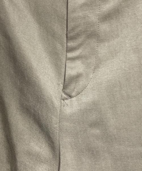 TOGA VIRILIS（トーガ ビリリース）TOGA VIRILIS (トーガ ビリリース) EMBROIDERY WESTERN PANTS/エンブロイダリー ウエスタン パンツ カーキ サイズ:44の古着・服飾アイテム
