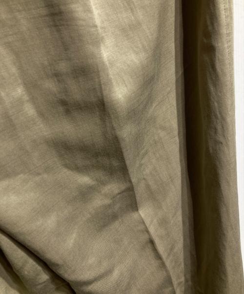 TOGA VIRILIS（トーガ ビリリース）TOGA VIRILIS (トーガ ビリリース) EMBROIDERY WESTERN PANTS/エンブロイダリー ウエスタン パンツ カーキ サイズ:44の古着・服飾アイテム