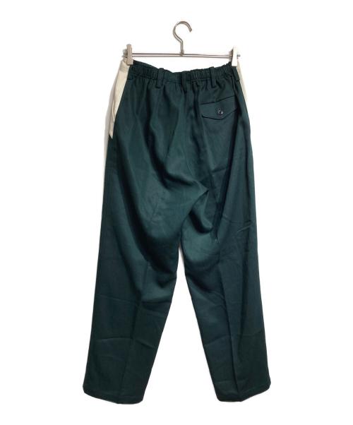 TOGA VIRILIS（トーガ ビリリース）TOGA VIRILIS (トーガ ビリリース) EMBROIDERY WESTERN PANTS/エンブロイダリー ウエスタン パンツ グリーン サイズ:46の古着・服飾アイテム