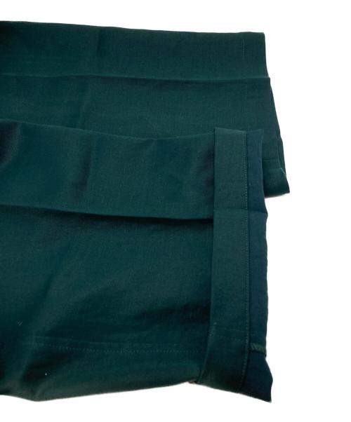 TOGA VIRILIS（トーガ ビリリース）TOGA VIRILIS (トーガ ビリリース) EMBROIDERY WESTERN PANTS/エンブロイダリー ウエスタン パンツ グリーン サイズ:46の古着・服飾アイテム