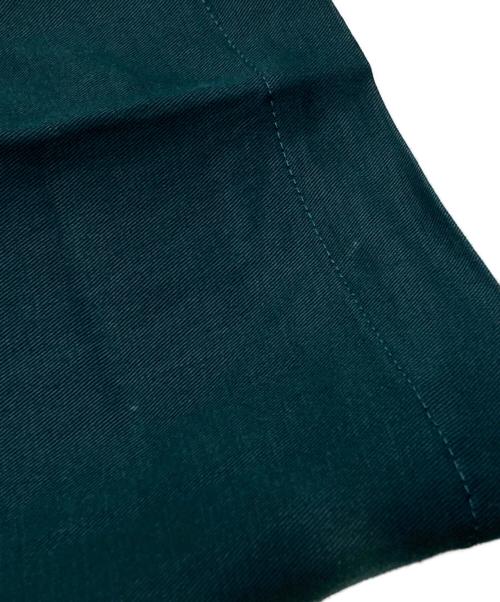 TOGA VIRILIS（トーガ ビリリース）TOGA VIRILIS (トーガ ビリリース) EMBROIDERY WESTERN PANTS/エンブロイダリー ウエスタン パンツ グリーン サイズ:46の古着・服飾アイテム
