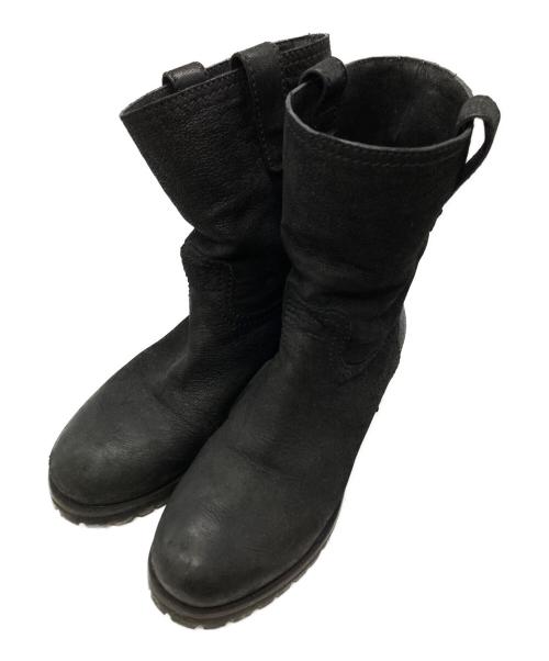 PRADA（プラダ）PRADA (プラダ) エンジニアブーツ/Engineer boots ブラック サイズ:37・1/2の古着・服飾アイテム
