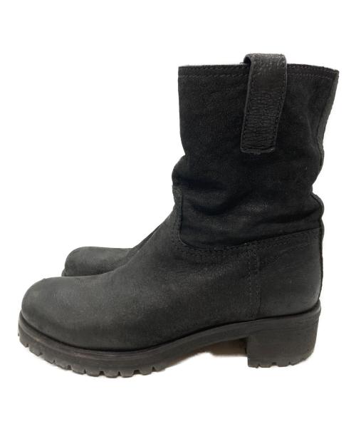 PRADA（プラダ）PRADA (プラダ) エンジニアブーツ/Engineer boots ブラック サイズ:37・1/2の古着・服飾アイテム