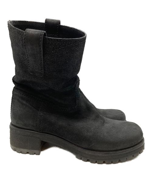 PRADA（プラダ）PRADA (プラダ) エンジニアブーツ/Engineer boots ブラック サイズ:37・1/2の古着・服飾アイテム