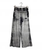 DIESELディーゼル）の古着「P-LEO TROUSERS/「ピー・レオ トラウザーズ」｜グレー