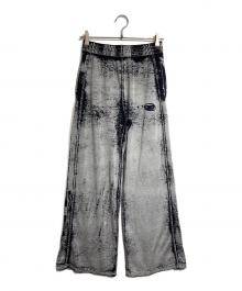 DIESEL（ディーゼル）の古着「P-LEO TROUSERS/「ピー・レオ トラウザーズ」｜グレー