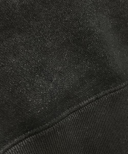 MIHARA YASUHIRO（ミハラヤスヒロ）MIHARA YASUHIRO (ミハラヤスヒロ) コーティング加工ロングジップパーカー/Coated long zip hoodie ブラック サイズ:46の古着・服飾アイテム