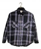 N.HOOLYWOOD×big macエヌ ハリウッド×ビッグマック）の古着「BIG MAC SHIRT/ビッグマックシャツ」｜ブラック