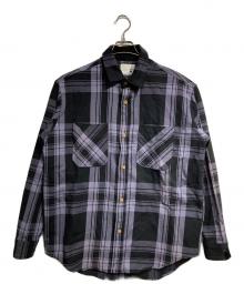 N.HOOLYWOOD×big mac（エヌ ハリウッド×ビッグマック）の古着「BIG MAC SHIRT/ビッグマックシャツ」｜ブラック