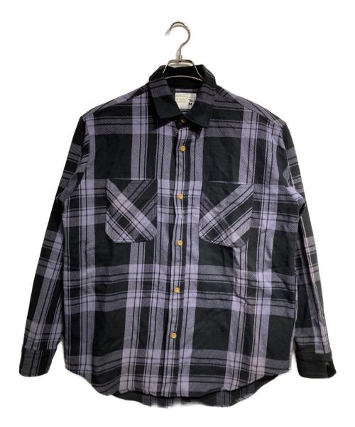 N.HOOLYWOOD（エヌ ハリウッド）N.HOOLYWOOD (エヌ ハリウッド) big mac (ビッグマック) BIG MAC SHIRT/ビッグマックシャツ ブラック サイズ:38の古着・服飾アイテム