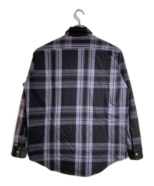 N.HOOLYWOOD（エヌ ハリウッド）N.HOOLYWOOD (エヌ ハリウッド) big mac (ビッグマック) BIG MAC SHIRT/ビッグマックシャツ ブラック サイズ:38の古着・服飾アイテム