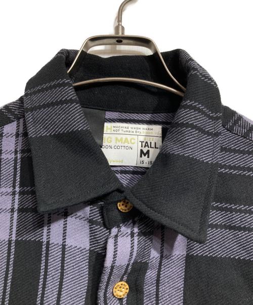 N.HOOLYWOOD（エヌ ハリウッド）N.HOOLYWOOD (エヌ ハリウッド) big mac (ビッグマック) BIG MAC SHIRT/ビッグマックシャツ ブラック サイズ:38の古着・服飾アイテム
