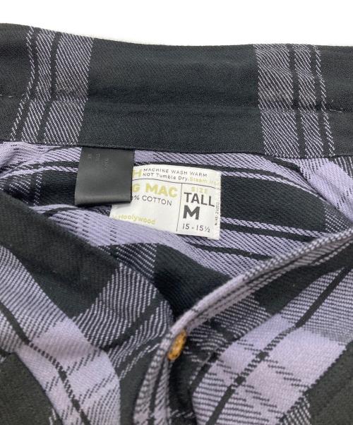 N.HOOLYWOOD（エヌ ハリウッド）N.HOOLYWOOD (エヌ ハリウッド) big mac (ビッグマック) BIG MAC SHIRT/ビッグマックシャツ ブラック サイズ:38の古着・服飾アイテム