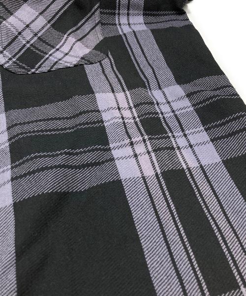 N.HOOLYWOOD（エヌ ハリウッド）N.HOOLYWOOD (エヌ ハリウッド) big mac (ビッグマック) BIG MAC SHIRT/ビッグマックシャツ ブラック サイズ:38の古着・服飾アイテム
