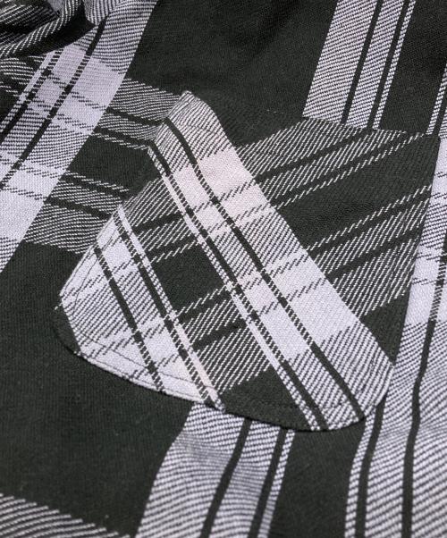 N.HOOLYWOOD（エヌ ハリウッド）N.HOOLYWOOD (エヌ ハリウッド) big mac (ビッグマック) BIG MAC SHIRT/ビッグマックシャツ ブラック サイズ:38の古着・服飾アイテム