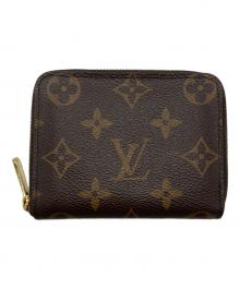 LOUIS VUITTON（ルイ ヴィトン）の古着「ジッピー コインパース/Zippy Coin Purse」｜ブラウン