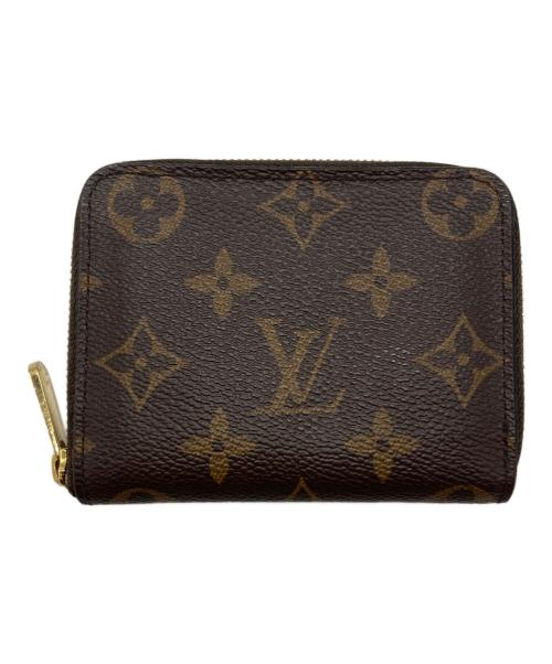 LOUIS VUITTON（ルイ ヴィトン）LOUIS VUITTON (ルイ ヴィトン) ジッピー コインパース/Zippy Coin Purse ブラウンの古着・服飾アイテム