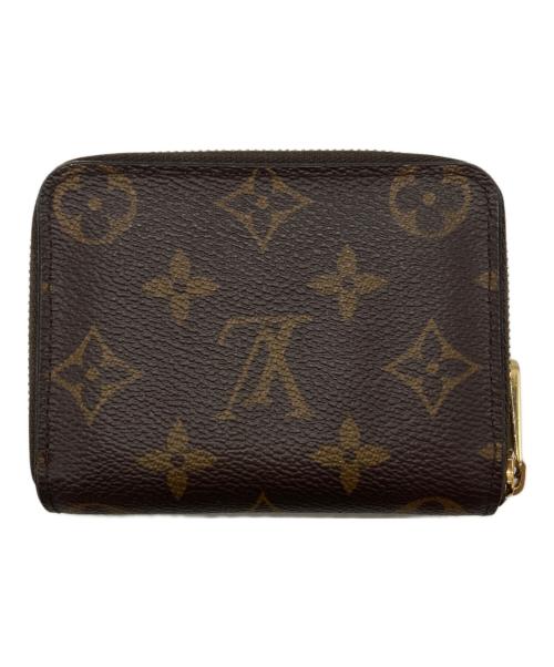 LOUIS VUITTON（ルイ ヴィトン）LOUIS VUITTON (ルイ ヴィトン) ジッピー コインパース/Zippy Coin Purse ブラウンの古着・服飾アイテム