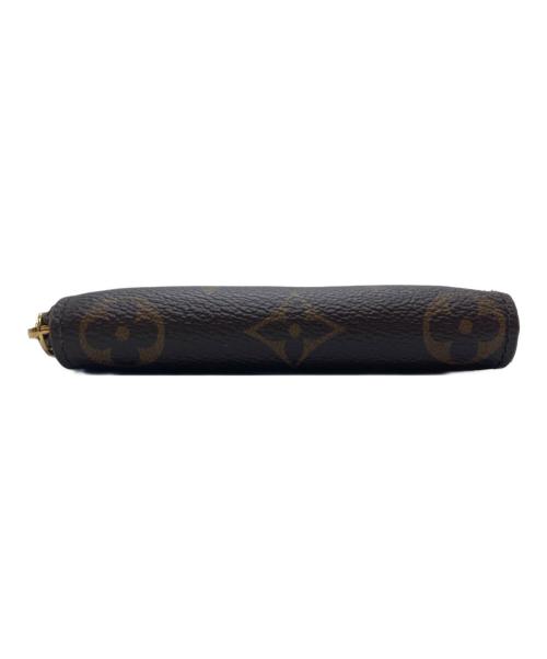 LOUIS VUITTON（ルイ ヴィトン）LOUIS VUITTON (ルイ ヴィトン) ジッピー コインパース/Zippy Coin Purse ブラウンの古着・服飾アイテム