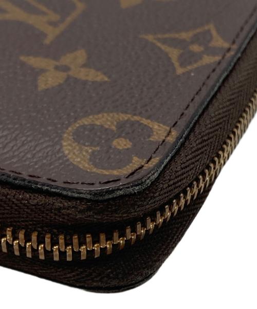 LOUIS VUITTON（ルイ ヴィトン）LOUIS VUITTON (ルイ ヴィトン) ジッピー コインパース/Zippy Coin Purse ブラウンの古着・服飾アイテム