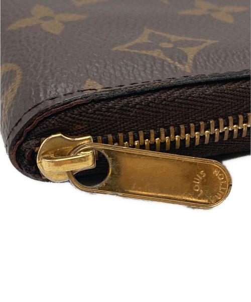 LOUIS VUITTON（ルイ ヴィトン）LOUIS VUITTON (ルイ ヴィトン) ジッピー コインパース/Zippy Coin Purse ブラウンの古着・服飾アイテム