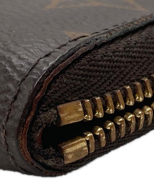 LOUIS VUITTON（ルイ ヴィトン）LOUIS VUITTON (ルイ ヴィトン) ジッピー コインパース/Zippy Coin Purse ブラウンの古着・服飾アイテム