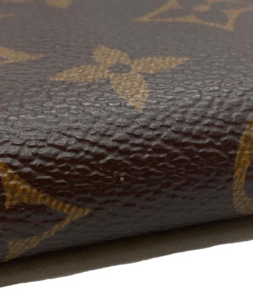 LOUIS VUITTON（ルイ ヴィトン）LOUIS VUITTON (ルイ ヴィトン) ジッピー コインパース/Zippy Coin Purse ブラウンの古着・服飾アイテム