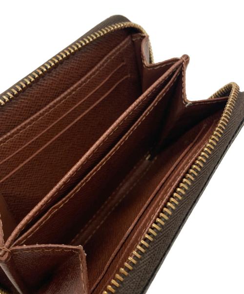 LOUIS VUITTON（ルイ ヴィトン）LOUIS VUITTON (ルイ ヴィトン) ジッピー コインパース/Zippy Coin Purse ブラウンの古着・服飾アイテム