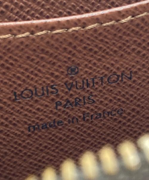 LOUIS VUITTON（ルイ ヴィトン）LOUIS VUITTON (ルイ ヴィトン) ジッピー コインパース/Zippy Coin Purse ブラウンの古着・服飾アイテム