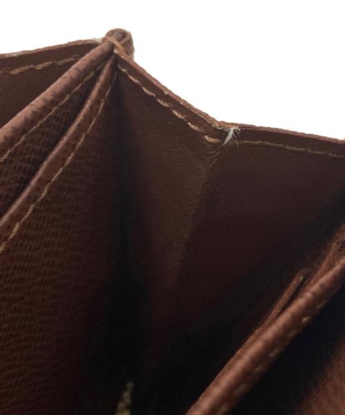 LOUIS VUITTON（ルイ ヴィトン）LOUIS VUITTON (ルイ ヴィトン) ジッピー コインパース/Zippy Coin Purse ブラウンの古着・服飾アイテム