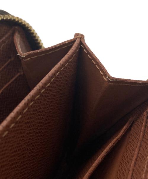 LOUIS VUITTON（ルイ ヴィトン）LOUIS VUITTON (ルイ ヴィトン) ジッピー コインパース/Zippy Coin Purse ブラウンの古着・服飾アイテム