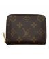 LOUIS VUITTON（ルイ ヴィトン）の古着「ジッピー コインパース/Zippy Coin Purse」｜ブラウン