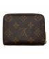 LOUIS VUITTON (ルイ ヴィトン) ジッピー コインパース/Zippy Coin Purse ブラウン：50000円