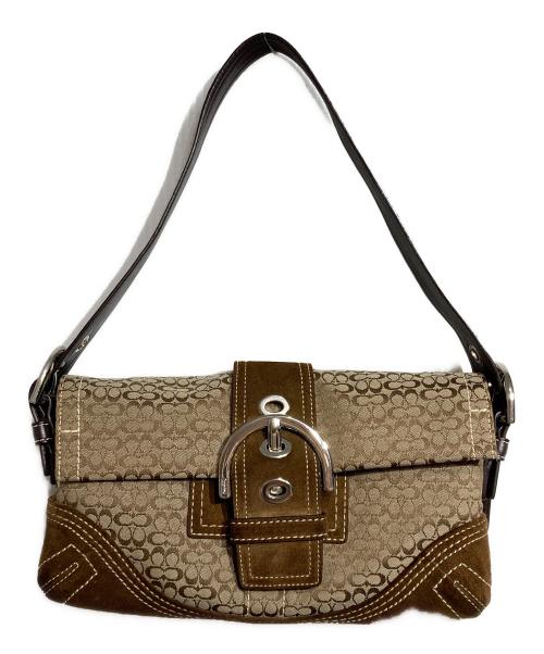 COACH（コーチ）COACH (コーチ) ソーホー ワンショルダーバッグ/Soho shoulder bag ブラウン サイズ:不明の古着・服飾アイテム