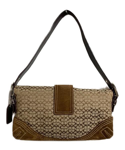 COACH（コーチ）COACH (コーチ) ソーホー ワンショルダーバッグ/Soho shoulder bag ブラウン サイズ:不明の古着・服飾アイテム