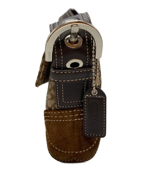 COACH（コーチ）COACH (コーチ) ソーホー ワンショルダーバッグ/Soho shoulder bag ブラウン サイズ:不明の古着・服飾アイテム