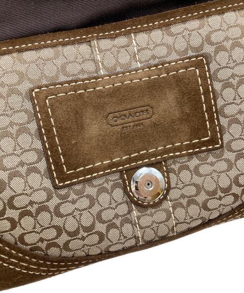 COACH（コーチ）COACH (コーチ) ソーホー ワンショルダーバッグ/Soho shoulder bag ブラウン サイズ:不明の古着・服飾アイテム