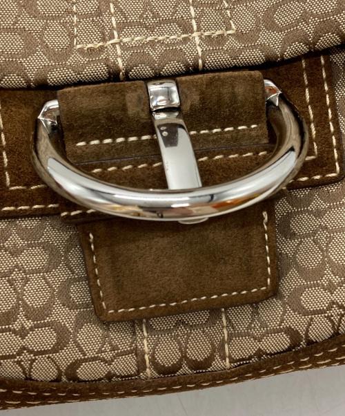 COACH（コーチ）COACH (コーチ) ソーホー ワンショルダーバッグ/Soho shoulder bag ブラウン サイズ:不明の古着・服飾アイテム