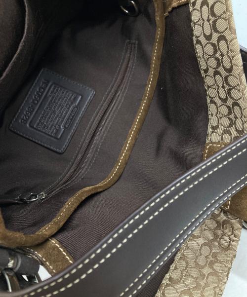 COACH（コーチ）COACH (コーチ) ソーホー ワンショルダーバッグ/Soho shoulder bag ブラウン サイズ:不明の古着・服飾アイテム