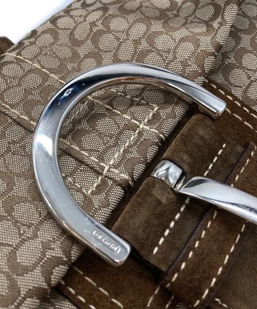 COACH（コーチ）COACH (コーチ) ソーホー ワンショルダーバッグ/Soho shoulder bag ブラウン サイズ:不明の古着・服飾アイテム
