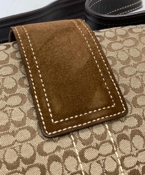 COACH（コーチ）COACH (コーチ) ソーホー ワンショルダーバッグ/Soho shoulder bag ブラウン サイズ:不明の古着・服飾アイテム