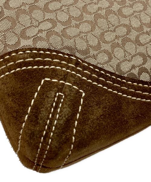 COACH（コーチ）COACH (コーチ) ソーホー ワンショルダーバッグ/Soho shoulder bag ブラウン サイズ:不明の古着・服飾アイテム