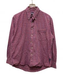 stussy（ステューシー）の古着「チェックシャツ」｜レッド×ネイビー
