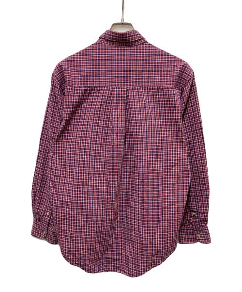 stussy（ステューシー）stussy (ステューシー) チェックシャツ レッド×ネイビー サイズ:Lの古着・服飾アイテム