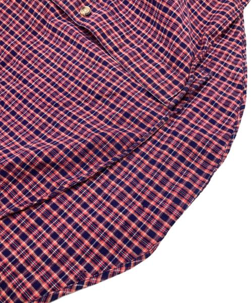 stussy（ステューシー）stussy (ステューシー) チェックシャツ レッド×ネイビー サイズ:Lの古着・服飾アイテム
