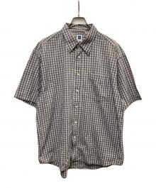 OLD GAP（オールドギャップ）の古着「チェックシャツ」｜グレー